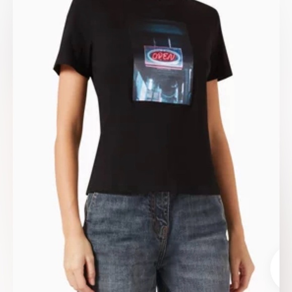 Armani Exchange Ophelia Graphic T-Shirt | Size L - Picture 1 of 6